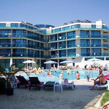 Riviera Blue Hotel Sunny Beach Exterior foto