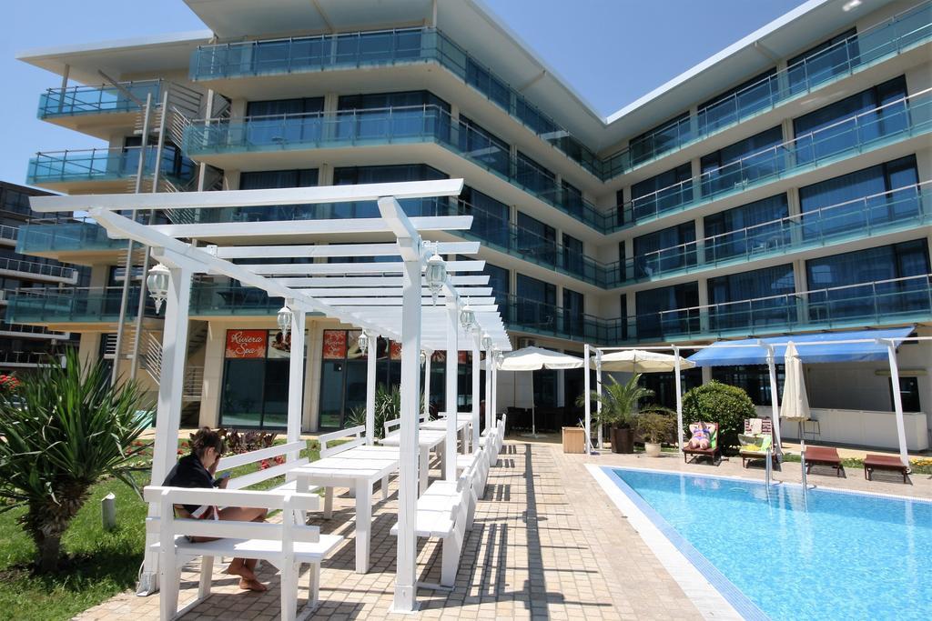 Riviera Blue Hotel Sunny Beach Exterior foto
